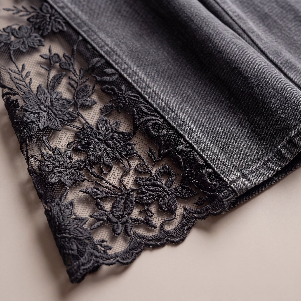 Noctelle™ Midnight Lace Jeans