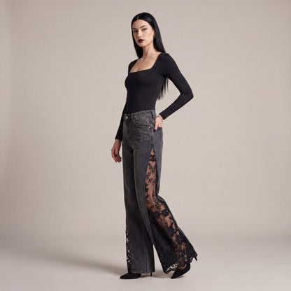 Noctelle™ Midnight Lace Jeans