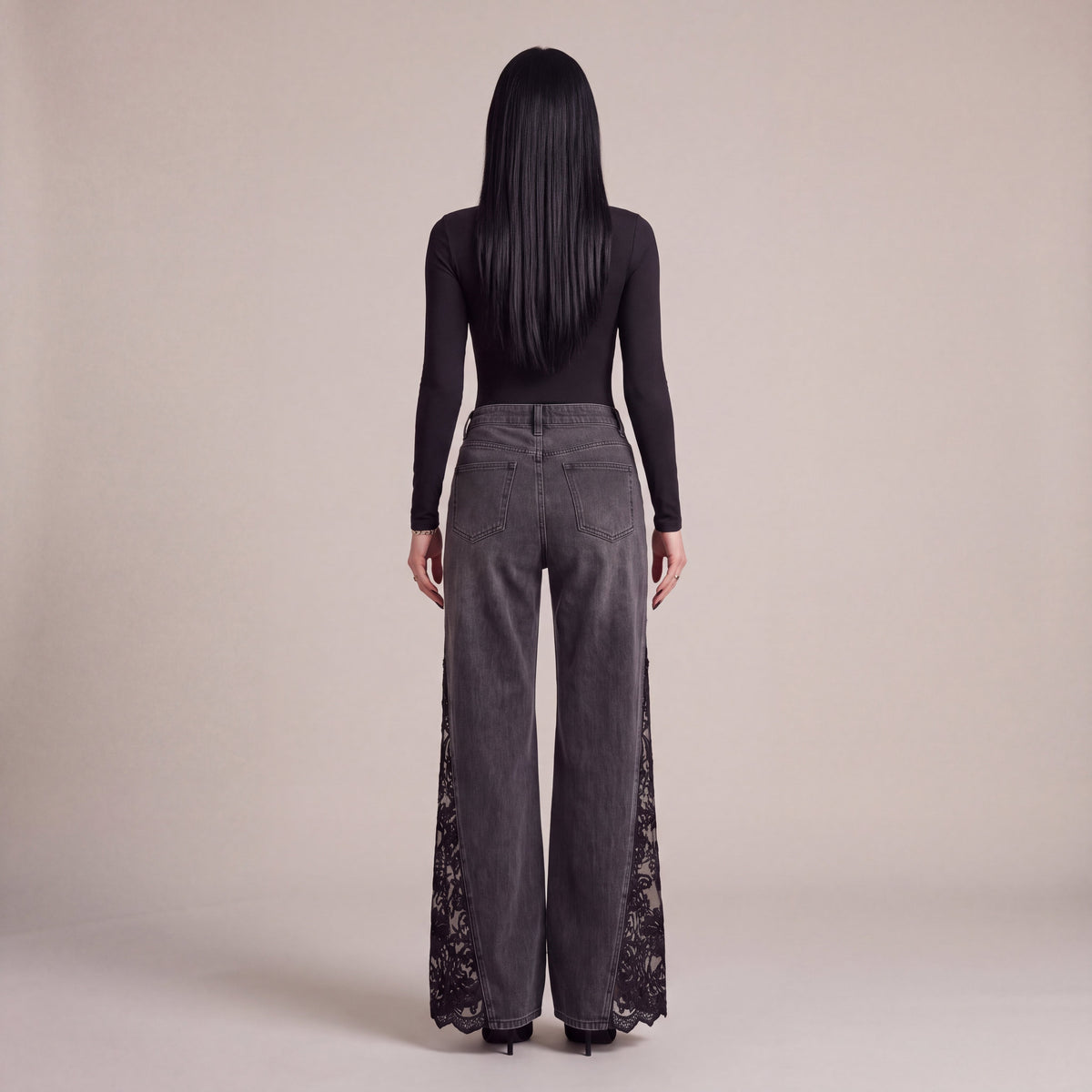 Noctelle™ Midnight Lace Jeans
